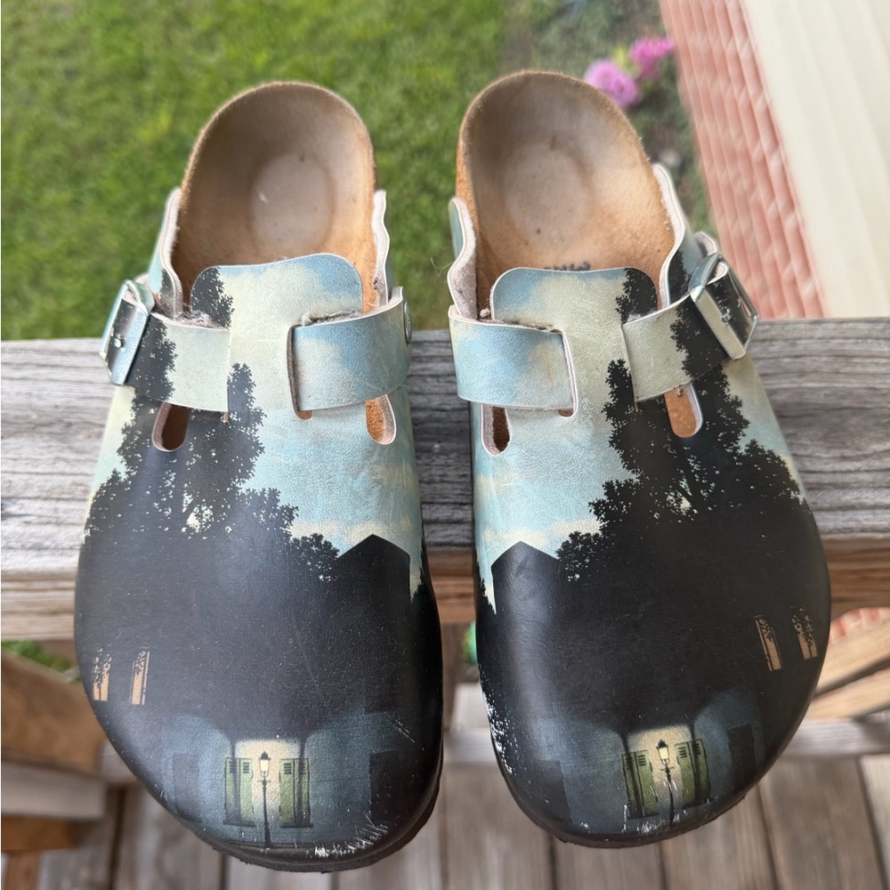 Birkenstock clogs size 38 L7 - Picture 3 of 6
